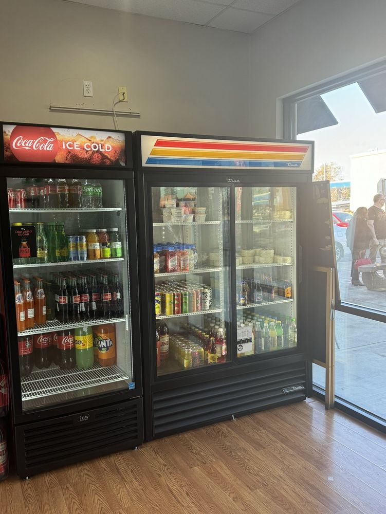Inside the Fairfield store